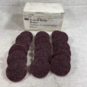 3M 051131-07481 Scotch-Brite Roloc Surface Conditioning Discs, 2" Med Lot Of 21 - Bild 1 von 4