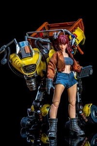 Fogtoys EA02 Fantasy Alphabet Serie "M" mit Motorrad 1/12 Actionfigur - Bild 1 von 19