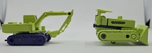 Vintage 1985 Transformers Devastator Constructicons Scrapper & Scavenger - Picture 1 of 7