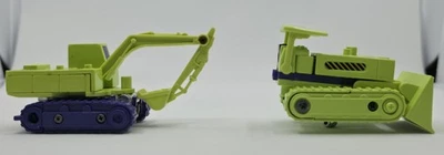 Vintage 1985 Transformers Devastator Constructicons Scrapper & Scavenger - Image 1 of 4
