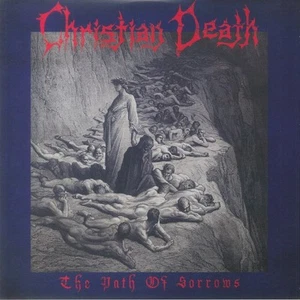 CHRISTIAN DEATH - The Path Of Sorrows (reissue) - limited blue haze vinyl LP - Picture 1 of 1