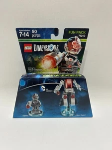 LEGO DIMENSIONS: Cyborg Fun Pack (71210) - Imagen 1 de 3