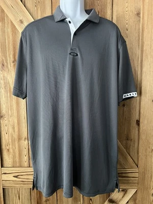 Camisa Polo Oakley Para Hombre Talla 2XL Gravity 2.0 Ajuste Regular Transpirable SS K-677 Foto 1 de 4