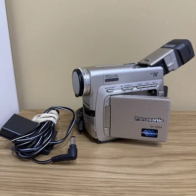 Panasonic Mini DV NV-DS55 Camcorder Spares Or Repairs  - Image 1 of 4