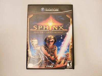 Sphinx And The Cursed Mummy (Gamecube Gc) - Image 1 of 2