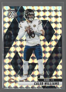 Tarjeta paralela de mosaico Panini Mosaic Caleb Williams 2025 🏈Chicago Bears🏈 - Imagen 1 de 2