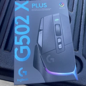 Mouse inalámbrico para juegos Logitech G502 X PLUS - negro - Imagen 1 de 4