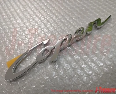 DAIHATSU COPEN L880K 02-12 Genuine Rear "Copen" Emblem Ornament Name Plate OEM - image 1 of 4