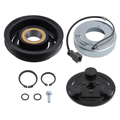 AC Compressor Clutch Assembly Repair Kit For Subaru Impreza WRXL 2.5L 2002-2007 - Image 1 of 4
