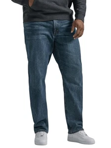 Men's Big & Tall Legendary Relaxed Straight Jean, Lieutenant, 44W x 30L - Picture 1 of 3