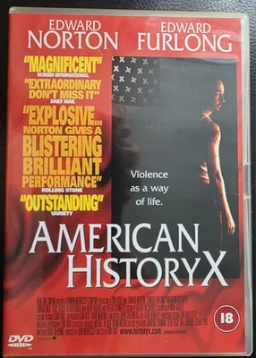 American History X (DVD, 1999) - Image 1 of 2