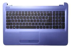 Original Français Palmrest Clavier HP Pavilion 15-AC 15-AF 15-BA 15-AY - Picture 1 of 2