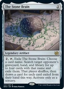 1 x The Stone Brain - The Brothers' War - LP - MTG - Picture 1 of 1