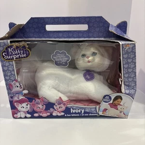 Nuevo Gatito Sorpresa Marfil Nuevo En Caja Nunca Abierta Caja Es Wonky 3,4 o 5 Kitt - Imagen 1 de 6