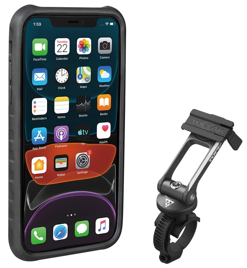 Funda de paseo Topeak con montaje - iPhone 11 Foto 1 de 4
