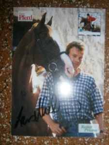 Reiten - unterschriebenes Bildautogramm - Lars Nieberg - Bild 1 von 1