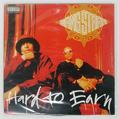 GANG STARR HARD TO EARN CHRYSALIS 724382843511 UK ORIGINAL 01-1-1 VINYL 2LP - Image 1 of 3
