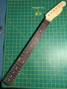 NEU Unvollendet Tele Hals Ahorn Palisander Griffbrett 22 Bund siehe Bilder - Bild 1 von 13