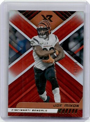 2022 PANINI XR ORANGE JOE MIXON 82/99 CINCINNATI BENGALS #19 - Image 1 of 2