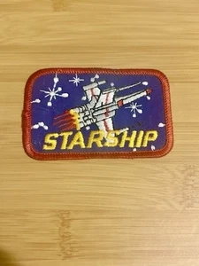 Vintage Atari Videospiel 80er Activision Starmaster Patch Original sehr guter Zustand Jet Kids - Bild 1 von 5