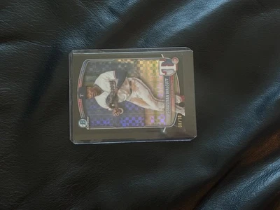 sebastian Walcott prospect Black 08/10 - Image 1 of 2