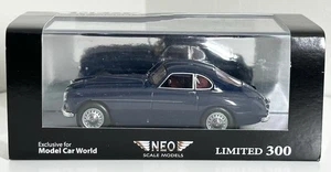 Neo 1:43 - Bristol 404 (blau) - Modellauto World Exclusive LE300 - NEO45683 - Bild 1 von 6