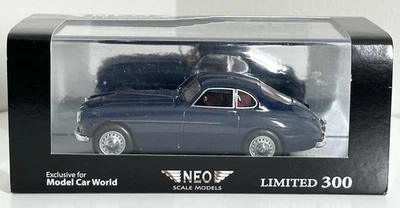 Neo 1:43 - Bristol 404 (blau) - Modellauto World Exclusive LE300 - NEO45683 - Bild 1 von 4