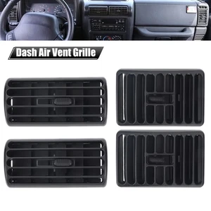 A/C Heater Dashboard Front Air Vent Outlet For Jeep Cherokee Wrangler TJ 1997-06 - Picture 1 of 21