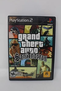 Grand Theft Auto: San Andreas Sony Playstation 2 PS2 - Picture 1 of 3