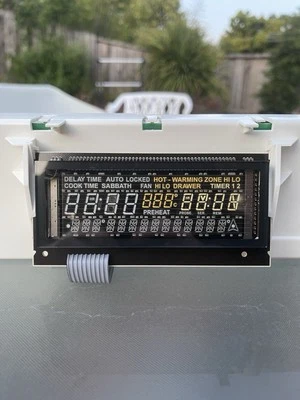 FSP NEW OEM JENNAIR RANGE CONTROL BOARD W/DISPLAY 8507P228-60 WP8507P228-60 *SAME DA