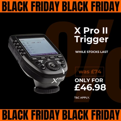 Godox XPro II Wireless Flash Trigger Bluetooth App Control - Image 1 of 4