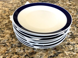 Ten Rosenthal Salad or lunch dishes, Terzo pattern, never used in mint condition - Picture 1 of 4
