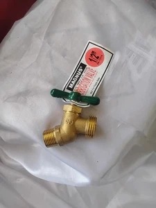 Valvola di intercettazione irrigazione Magnus 1/2 pollice - Foto 1 di 5