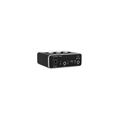 Behringer 2-Input 2-Output USB Audio Interfaccia 1-Channel UM2 U-PHORIA - Immagine 1 di 4