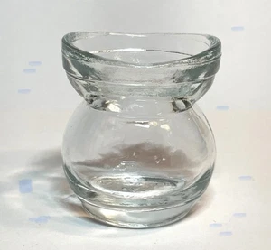 Vintage vor 1930 Augenspülung Bad Tasse Eyewash Glasco Glas medizinisch optisch selten - Bild 1 von 7