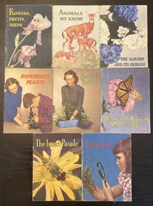 Vintage Basic Science Education Series Book ~ Lot of 8  - 1950's - Picture 1 of 24