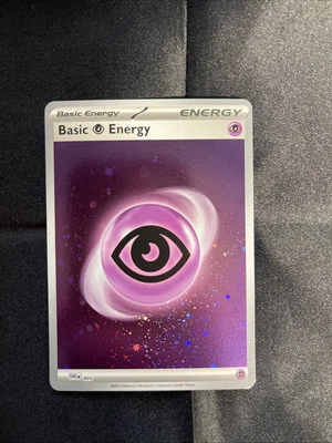 Basic Psychic Energy (Cosmos Holo) 005 Sv01: Scarlet & Violet Base Set Holo - Image 1 of 2