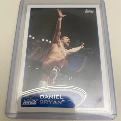 2012 Topps WWE Smackdown Daniel Bryan #6 segundo año con WWE Foto 1 de 4