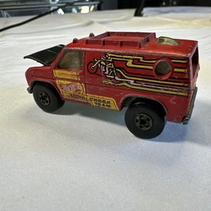 Hot Wheels 1977 Moto Cross Team Baja Breaker Van Vintage Loose Scene Machine - Picture 1 of 7