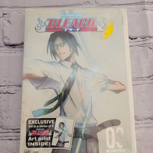 Bleach - Vol. 3 (DVD, 2007) New Sealed - Foto 1 di 3