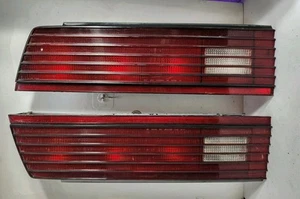 PAIR(2) 1983 Pontiac Firebird Tail Lights LEFT 5972869 & RIGHT 5972870 OEM PARTS - Foto 1 di 13