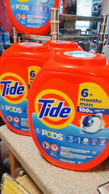 2 Pk.-  Tide Pods Original Scent 112 93oz Laundry Detergent ships the same day - Image 1 of 3