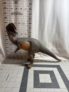 Dilophosaurus 2001 Jarman Dinosaur 15.5" Long/Stands 9" Tall - Picture 1 of 8