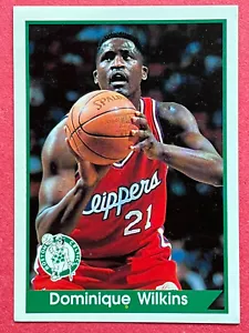1994 Panini Stickers #20 Dominique Wilkins EX-NM Celtics/ Clippers 🏀 - Picture 1 of 2