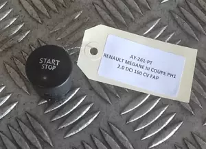 Start / Stop Button - RENAULT MEGANE III COUPE PHASE 1 - Bild 1 von 2