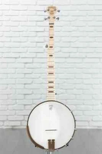 Banjo Deering Goodtime espalda abierta 5 cuerdas - rubio satinado - Imagen 1 de 8