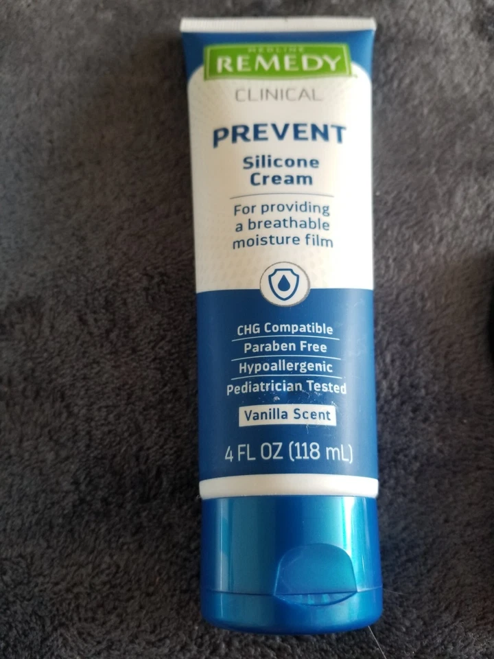 Crema de silicona Medline Remedy Clinical Prevent, vainilla 4 fl oz 884389111461VL Foto 1 de 1