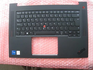 LENOVO P1 GEN 4 KEYBOARD & PALM REST UK SPEC OK P/N 4600NL0L0011 Ref AS2 - Photo 1/4