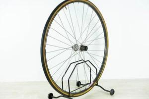 SHIMANO AMBROSIO CERCHIO NEMESIS RUOTA MOZZO POSTERIORE 36 H BICI DA STRADA VINTAGE 700C 28 7 8 s - Foto 1 di 10