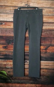Ann Taylor Dress Pants Size 10 Straight Leg Gray Bottoms Casual Womens - Picture 1 of 8